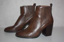 BOTEGA Boots cuir Marron