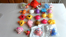 LOT 22 FIGURINES MR MONSIEUR
