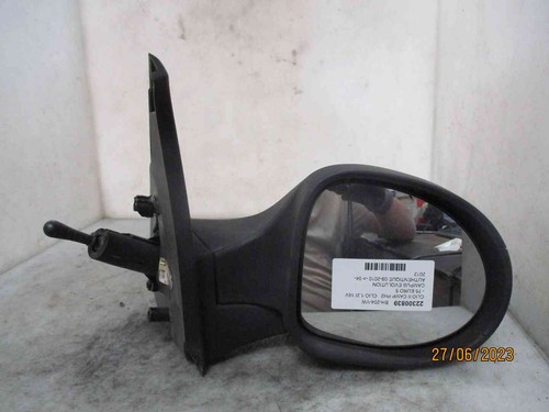 Retroviseur droit renault clio - droit,
