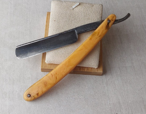 Ancien rasoir coupe choux - ancien,