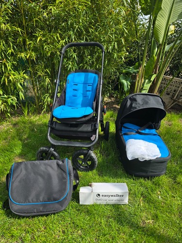 Poussette bébé duo