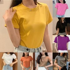 T-shirt femme ample manches