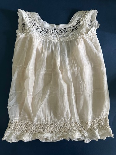 Robe enfant ancienne - , soie