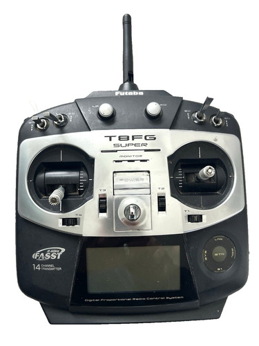Futaba t8fg super fasst 4ghz - futaba,