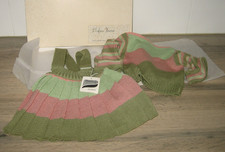 Vêtement enfant Fille 1 AN laine LAYETTE Bayer Cocolane Vintage Etat Neuf