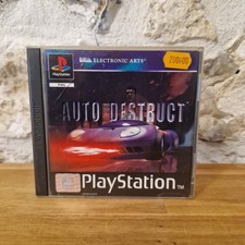 AUTO DESTRUCT JEU PS1 CIB PLAYSTATION 1 COMPLET PAL FR TBE RETROGAMING