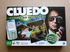 HASBRO - BOITE DE JEUX  -CLUEDO SERVICES SECRETS