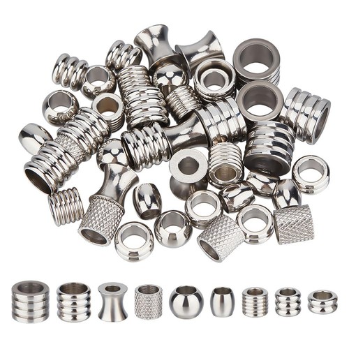 54pcs styles acier - 54pcs,