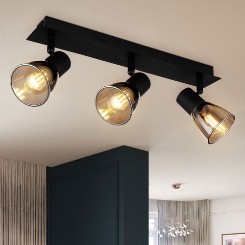 Plafonnier luminaire métal - luminaire, en