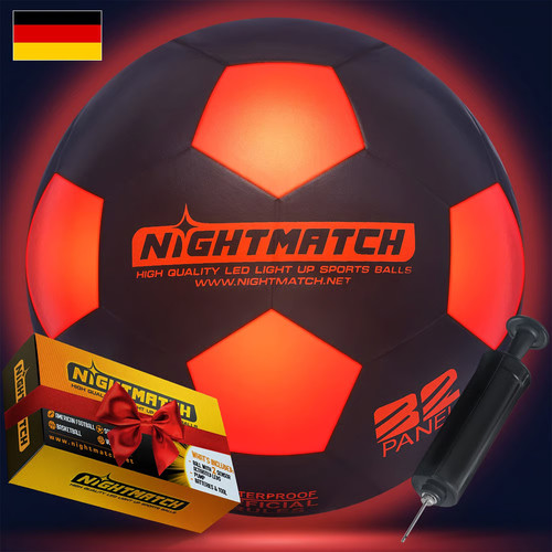 Nightmatch football taille - taille, 5