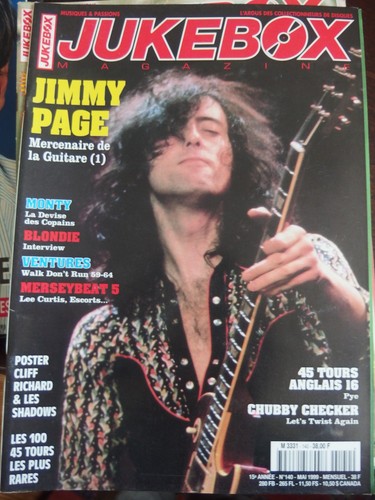 Magazine jukebox 140 mai - magazine,