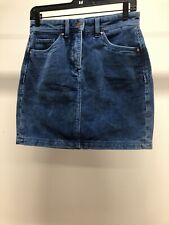 Jupe Salsa Femme Taille W27 Couleur Bleu Neuf !!!