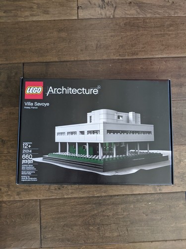 Lego 21014 villa savoye - 21014,