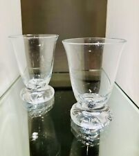 Verre à liqueur en cristal
