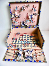 BEAU COFFRET DINETTE ANCIENNE BAZAR DE PARIS TOUT D'ORIGINE RESTANT ACCESSOIRES