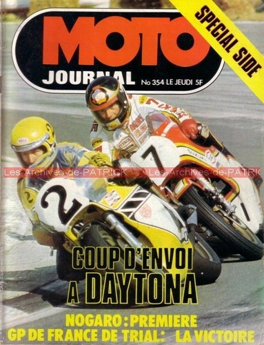 Moto journal 354 spécial - moto,