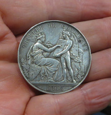 SUPERBE MEDAILLE ARGENT -CHAMBRE DE COMMERCE LILLE ordonnance de 1714 par BORREL