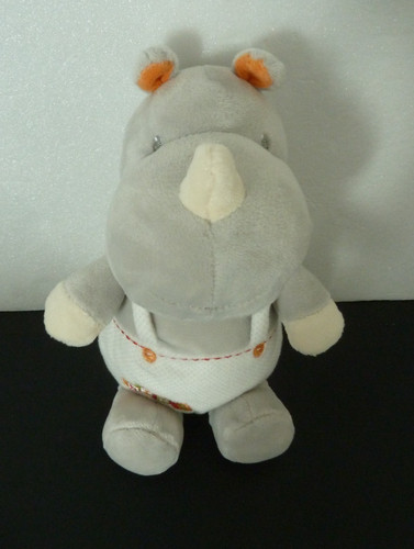 Doudou peluche nicotoy - peluche,