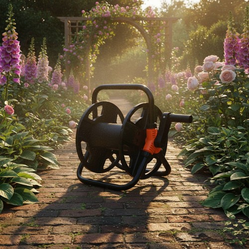 Dévidoir tuyau jardin - dévidoir,