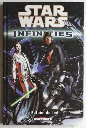 Album star wars infinities - album,