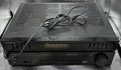 Pioneer 1290 integrated - pioneer, sa‑1290