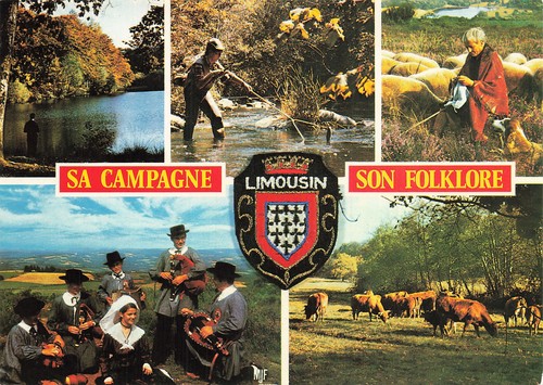 Folklore limousin - 87,