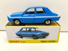 Dinky Toys (1424G) - Renault 12 Gordini (réédition Mattel) - 1/43e