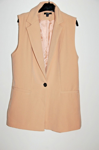 Veste blazer sans - , manches