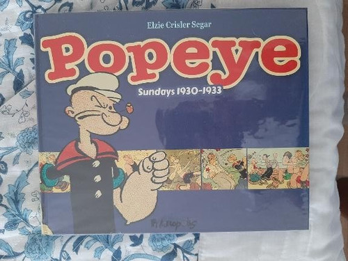 Popeye sunday 1930 1933 - bd, 1930-1933