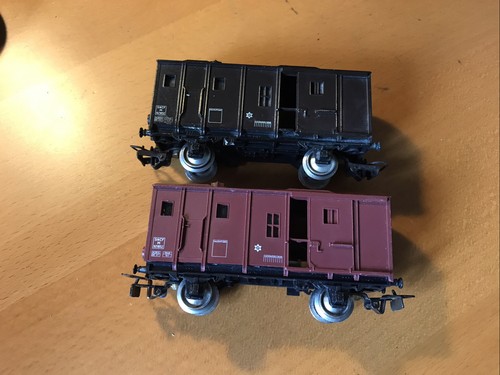 Jouef lot 2 fourgons - lot,
