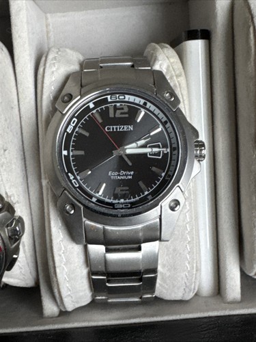 Citizen eco drive - eco, titanium