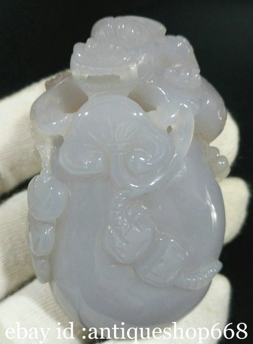 Ancienne agate chinoise - 2.8",