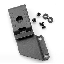 Clip de ceinture rotatif pour