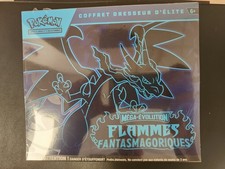 Pokemon Coffret Chasseur D'élite ETB ME2 Flammes Fantasmagoriques Fr - Scellé