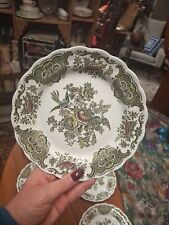 6 assiettes A Dessert anglaises Ridgway of Staffordshire England Excellent État 