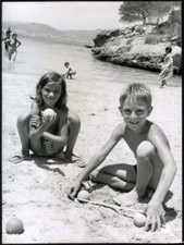 Photo de presse vintage