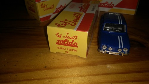 Solido renault 8 gordini - solido,
