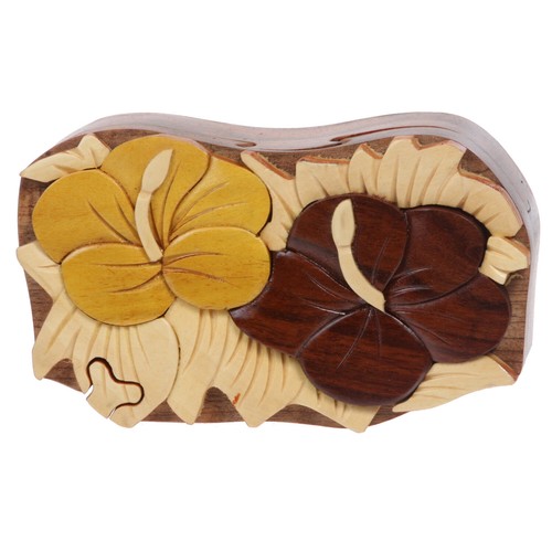 Handcrafted wooden flower - handcrafted,