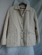 VESTE MATELASSEE BEIGE