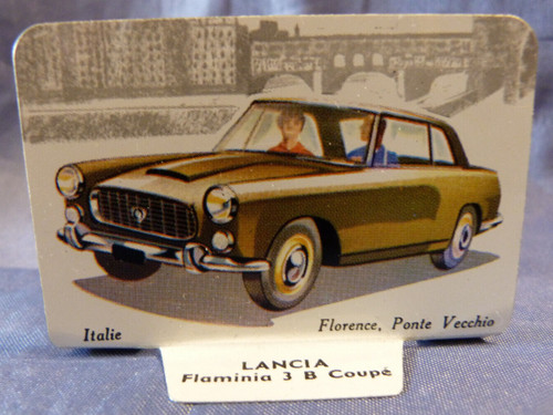Lancia flaminia coupé - lancia, 3
