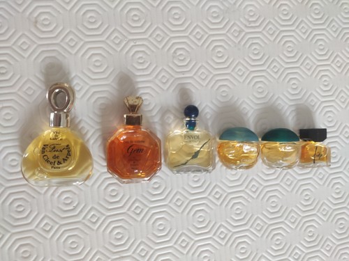 Lot de 6 miniatures - n°,