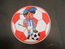 Autocollant / Sticker vintage