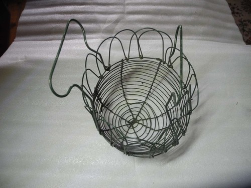 Ancien panier salade oeufs - ancien,