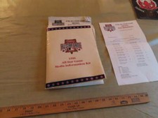 1996 All Star Game Media