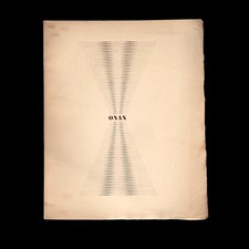 GEORGES HUGNET : ONAN . ENVOI AUTOGRAPHE SIGNÉ À SA FEMME . 1934 EO SURRÉALISME