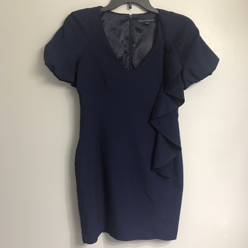French connection navy blue - connection,