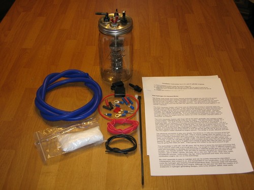 Hho cell hydrogen - hydrogen, generator