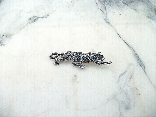 Jolie broche felin - jolie,