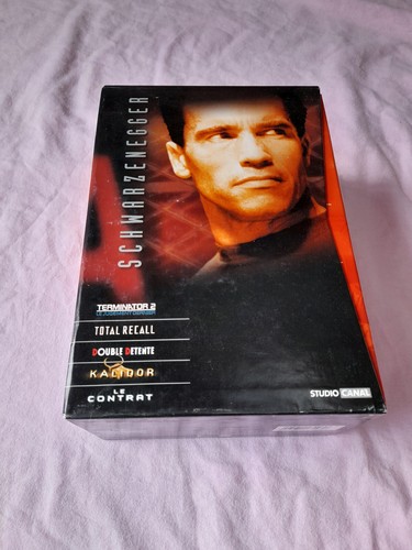 Coffret dvd schwarzenegger - coffret,