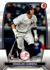 2023 Topps Bowman Oswaldo